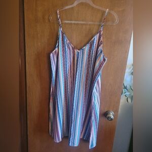 NWOT womens slip dress